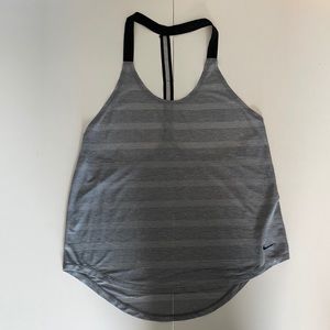 Nike dri fit running tank top